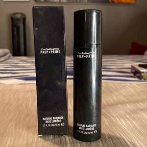 MAC Prep + Prime Natural Radiance in Yellow